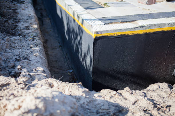 Professional Wet Basement Repair technician working in Jonesville, IN